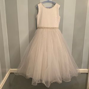 Joan Calabrese wedding kids dress